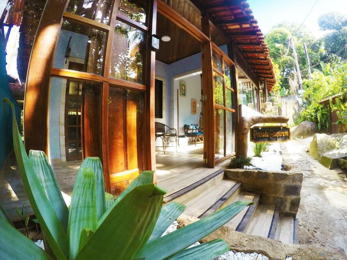 Pousada Guapuruvu Ilha Grande Exterior foto