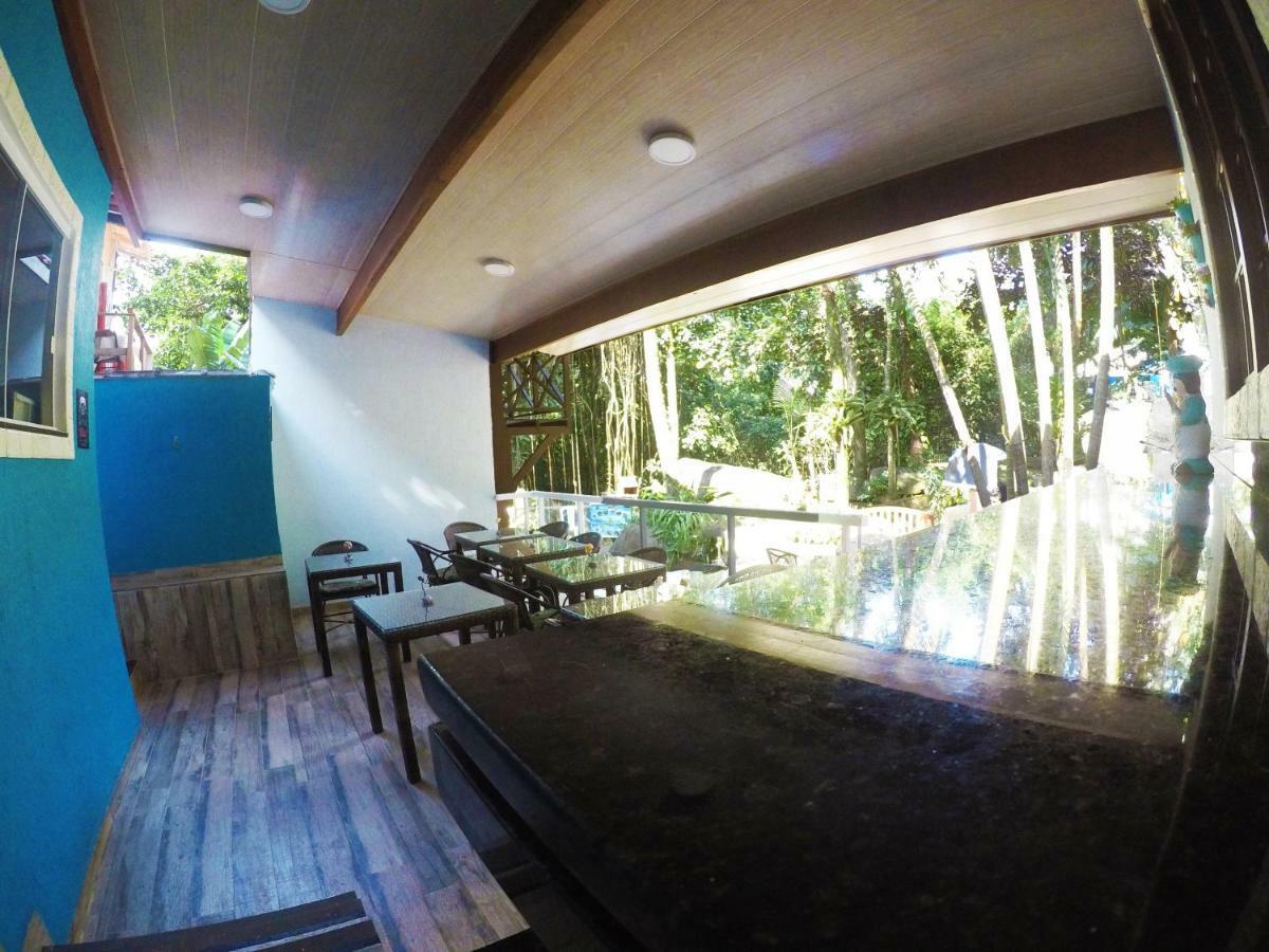Pousada Guapuruvu Ilha Grande Exterior foto