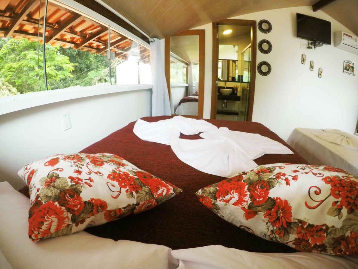Pousada Guapuruvu Ilha Grande Exterior foto