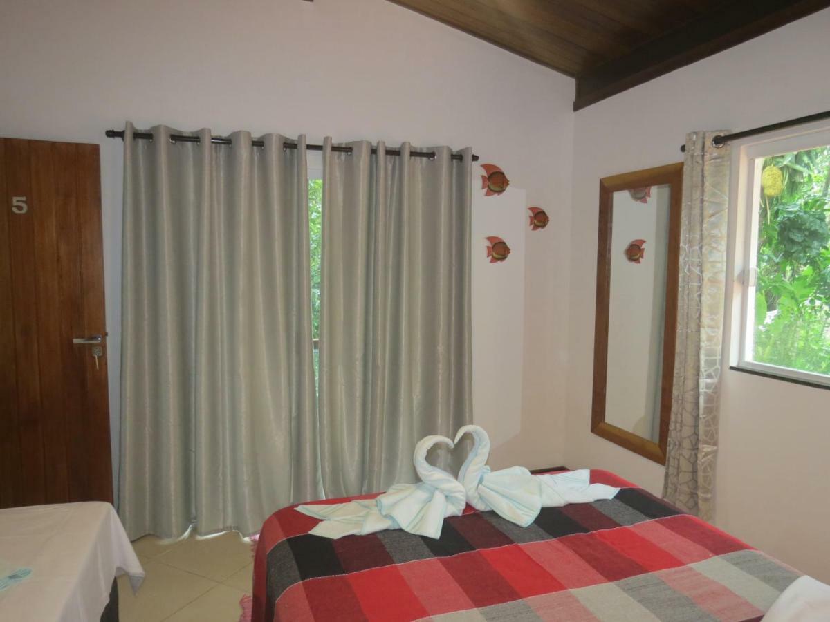 Pousada Guapuruvu Ilha Grande Exterior foto