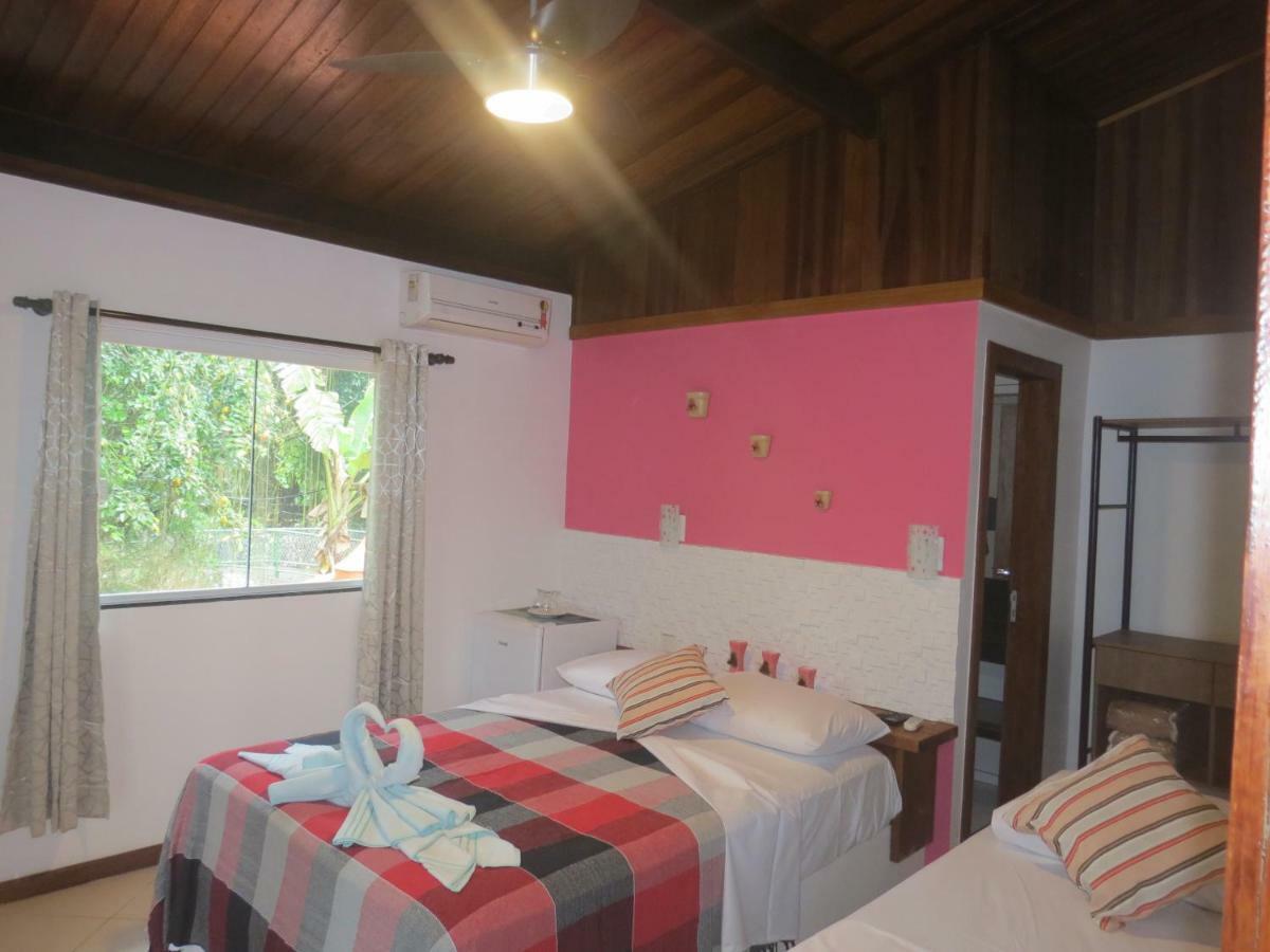 Pousada Guapuruvu Ilha Grande Exterior foto