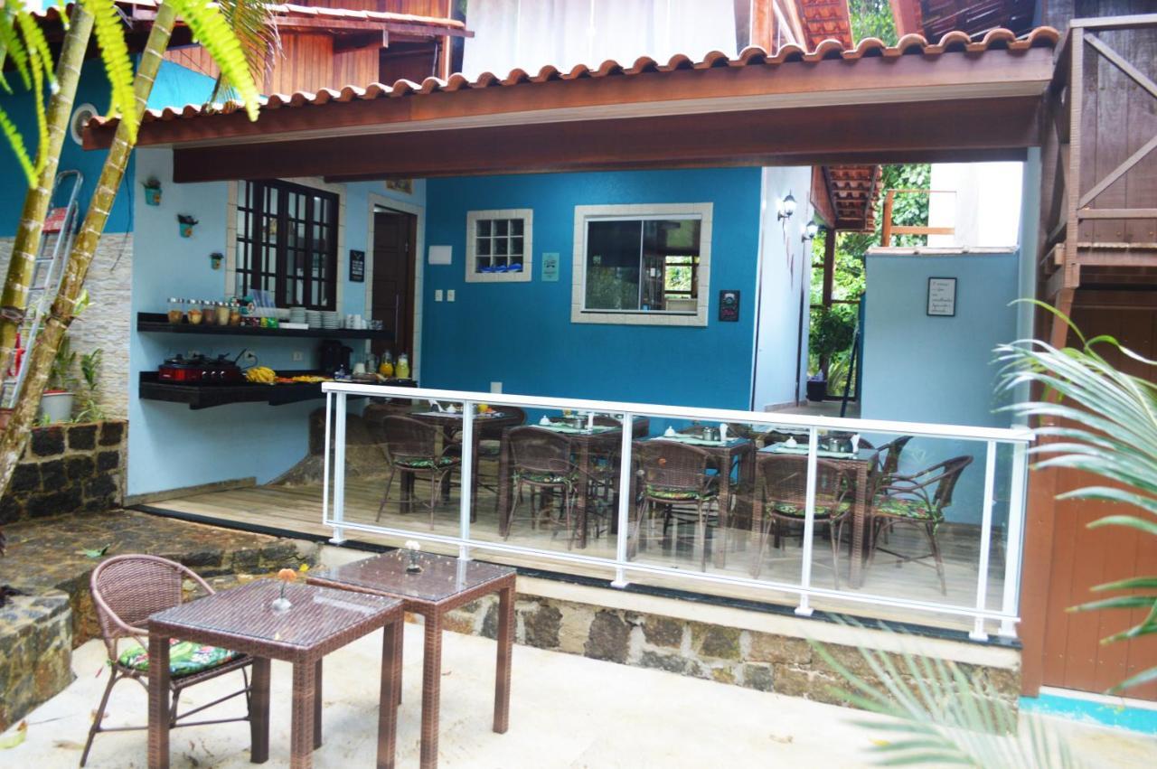 Pousada Guapuruvu Ilha Grande Exterior foto