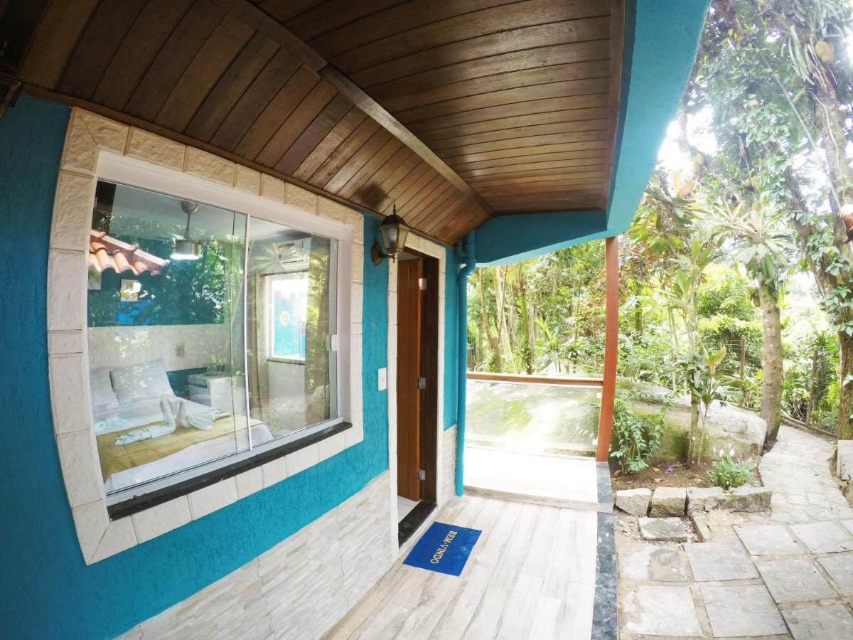 Pousada Guapuruvu Ilha Grande Exterior foto